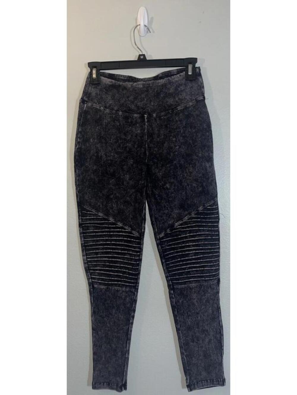 Zenana Women’s Flare Lounge Pants Size L Charcoal Grey Style # Sp-644ab